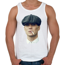 PRINTFASHION Thomas Shelby - Férfi atléta - Fehér