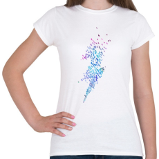 PRINTFASHION Thunderbirds - Női póló - Fehér