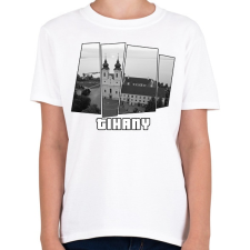 PRINTFASHION Tihany (GTA stílus) - Gyerek póló - Fehér gyerek póló