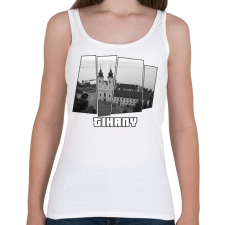 PRINTFASHION Tihany (GTA stílus) - Női atléta - Fehér női trikó
