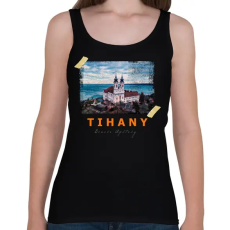 PRINTFASHION tihany - Női atléta - Fekete
