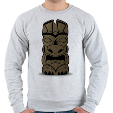 PRINTFASHION Tiki - Férfi pulóver - Sport szürke férfi pulóver, kardigán