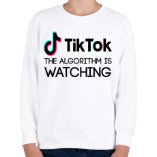 PRINTFASHION tiktok2 - Gyerek pulóver - Fehér