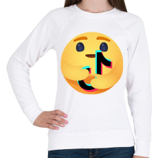 PRINTFASHION Tiktok - Női pulóver - Fehér
