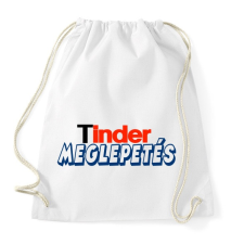PRINTFASHION Tinder meglepetés - Sportzsák, Tornazsák - Fehér tornazsák
