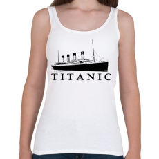 PRINTFASHION Titanic - Női atléta - Fehér