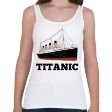 PRINTFASHION Titanic  - Női atléta - Fehér