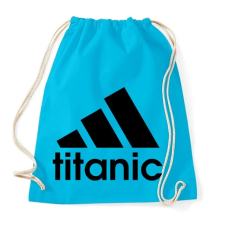PRINTFASHION Titanic - Sportzsák, Tornazsák - Surf blue tornazsák