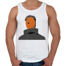 PRINTFASHION Tobi - Férfi atléta - Fehér