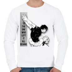 PRINTFASHION Toji Fushiguro - Férfi pulóver - Fehér