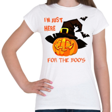 PRINTFASHION Tök boszorkány - Női póló - Fehér