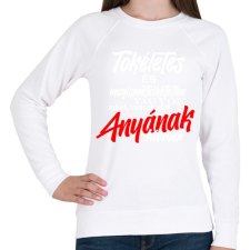 PRINTFASHION tökéletes anya fehér - Női pulóver - Fehér női pulóver, kardigán