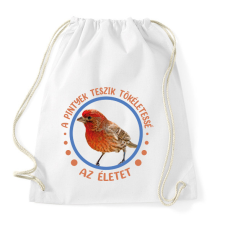 PRINTFASHION Tökéletes élet - Pinty - Sportzsák, Tornazsák - Fehér tornazsák