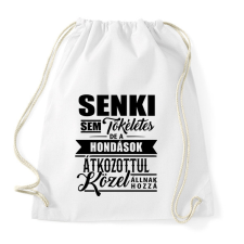 PRINTFASHION Tökéletes Hondások - Sportzsák, Tornazsák - Fehér tornazsák