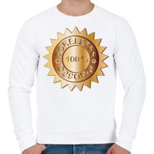 PRINTFASHION Tökeletes minőség - Férfi pulóver - Fehér férfi pulóver, kardigán
