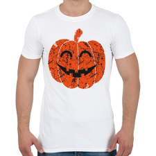 PRINTFASHION Töki - Férfi póló - Fehér férfi póló