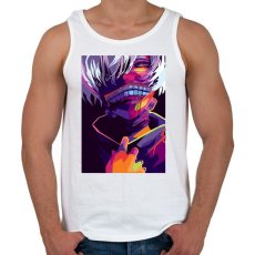 PRINTFASHION Tokyo Ghoul  - Férfi atléta - Fehér