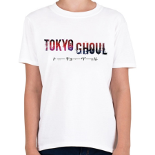 PRINTFASHION Tokyo ghoul - Gyerek póló - Fehér gyerek póló