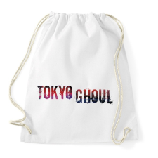 PRINTFASHION Tokyo Ghoul logo - Sportzsák, Tornazsák - Fehér tornazsák