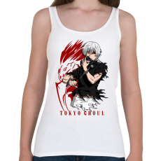 PRINTFASHION Tokyo Ghoul - Női atléta - Fehér