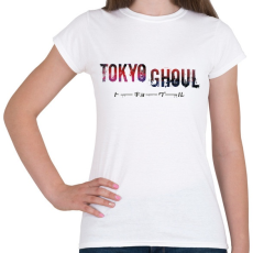 PRINTFASHION Tokyo ghoul - Női póló - Fehér