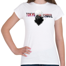 PRINTFASHION Tokyo Ghoul - Női póló - Fehér női póló