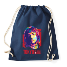 PRINTFASHION TOKYO - Sportzsák, Tornazsák - Sötétkék tornazsák