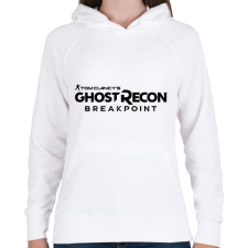 PRINTFASHION Tom Clancy's Ghost Recon Breakpoint - Női kapucnis pulóver - Fehér női pulóver, kardigán