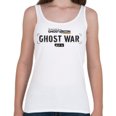 PRINTFASHION Tom Clancy's Ghost Recon WAR - Női atléta - Fehér