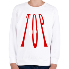 PRINTFASHION TOP 5% - Gyerek pulóver - Fehér gyerek pulóver, kardigán