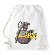PRINTFASHION top frag - Sportzsák, Tornazsák - Fehér tornazsák