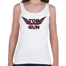 PRINTFASHION TOP GUN - Női atléta - Fehér