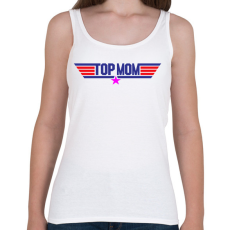PRINTFASHION Top Mom - Női atléta - Fehér