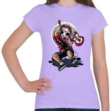 PRINTFASHION Törd meg a csendet! - Női póló - Viola női póló