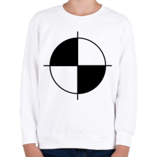 PRINTFASHION töresteszt - Gyerek pulóver - Fehér gyerek pulóver, kardigán