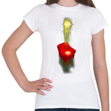 PRINTFASHION Török Edina 01 - Női póló - Fehér női póló