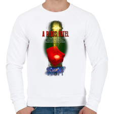 PRINTFASHION Török Edina 06 - Férfi pulóver - Fehér férfi pulóver, kardigán