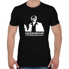 PRINTFASHION torrente legenybucsu  - Férfi póló - Fekete férfi póló