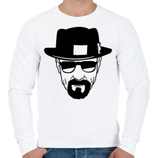 PRINTFASHION Totál szívás - Férfi pulóver - Fehér férfi pulóver, kardigán