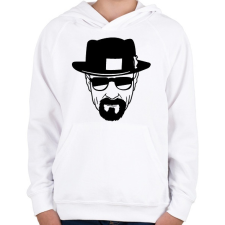 PRINTFASHION Totál szívás - Gyerek kapucnis pulóver - Fehér gyerek pulóver, kardigán