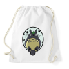 PRINTFASHION Totoro - Sportzsák, Tornazsák - Fehér
