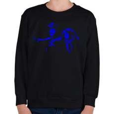 PRINTFASHION Toy Story - Gyerek pulóver - Fekete