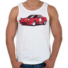 PRINTFASHION Toyota MR2 - Férfi atléta - Fehér