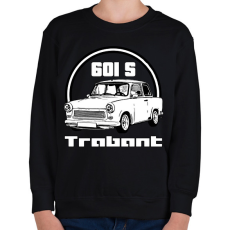 PRINTFASHION trabant - Gyerek pulóver - Fekete