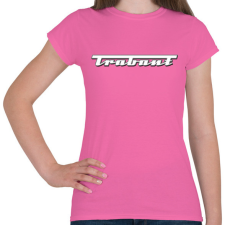 PRINTFASHION Trabant Logó 3D - Női póló - Rózsaszín női póló