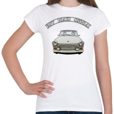 PRINTFASHION Trabantos csoda - Női póló - Fehér