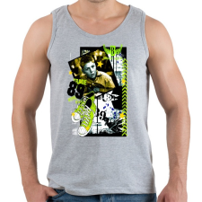 PRINTFASHION TRADE 89 - Férfi atléta - Sport szürke atléta, trikó