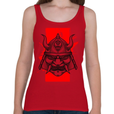 PRINTFASHION Tradicional facemask - Női atléta - Cseresznyepiros