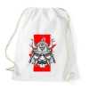 PRINTFASHION Tradicional facemask - Sportzsák, Tornazsák - Fehér