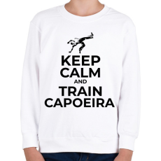 PRINTFASHION TRAIN CAPOEIRA - Gyerek pulóver - Fehér